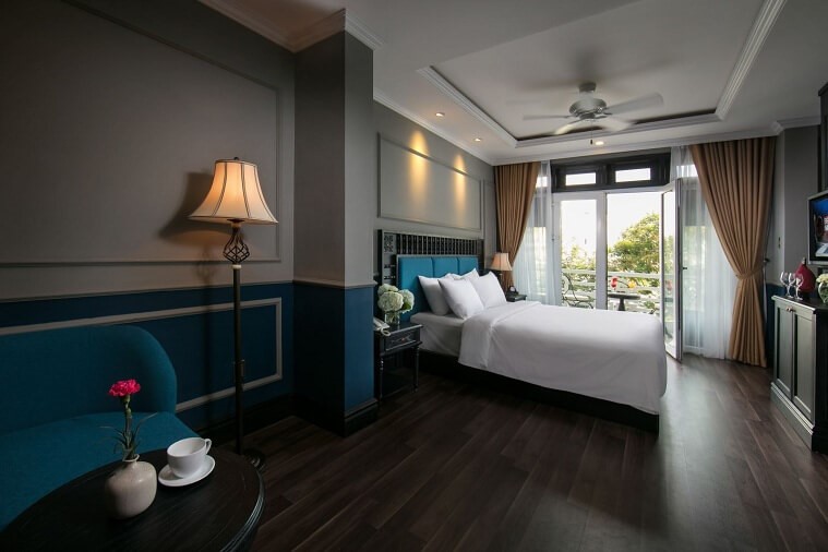 Phòng Suite Double With Pool View